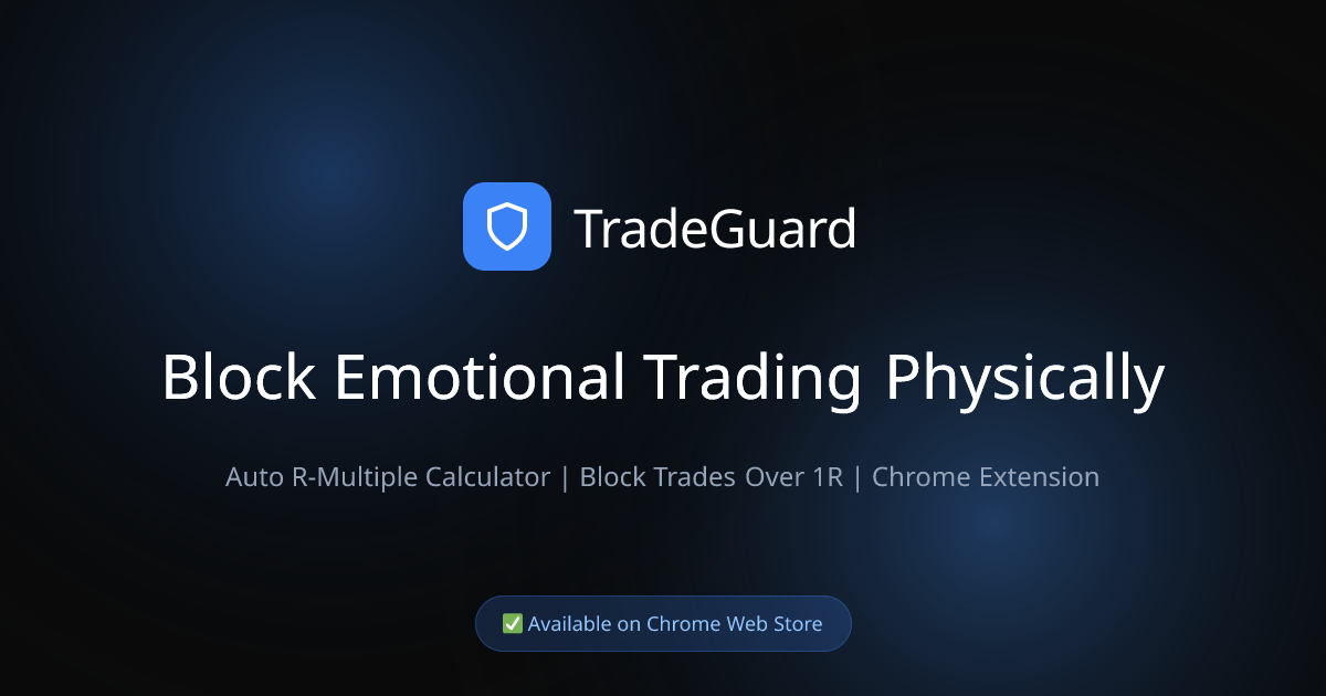 TradeGuard - Crypto Risk Management Tool | Auto R-Multiple Calculator ...